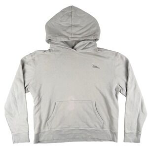 California Incline Hoodie Mens XL Gray Malibu Graphic Scenic Beach LA MSRP $189